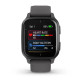 Venu Sq2 - Slate Aluminium Bezel - with Shadow Grey Case and Silicone Band - 010-02701-10 - Garmin